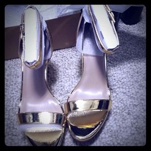 Mix no. 6 wedge heel